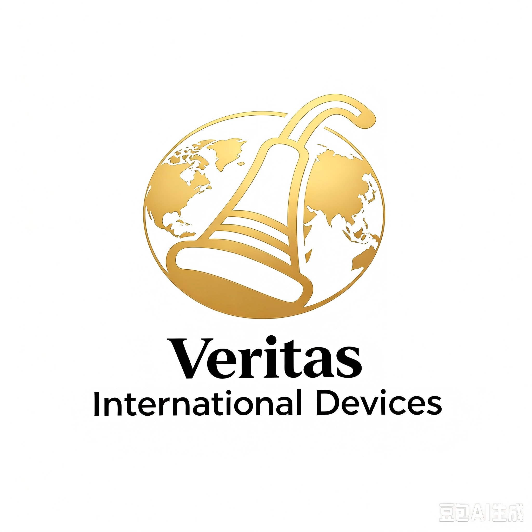 Veritas International Devices logo