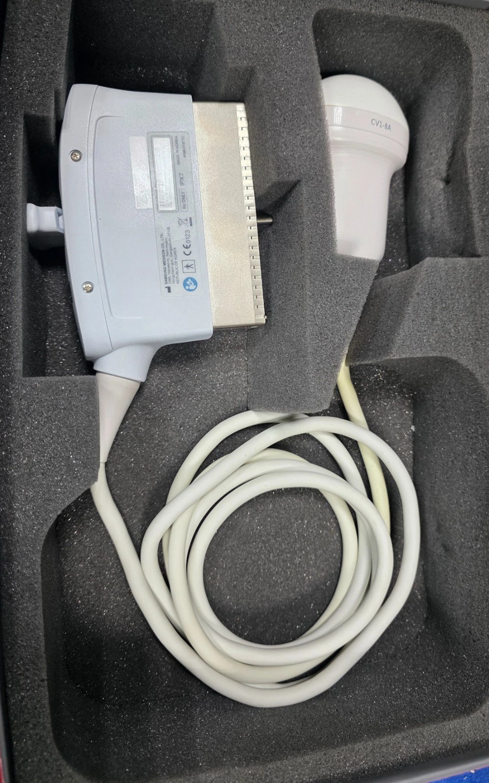 Samsung CV1-8A 3D/4D Volume Ultrasound Probe for HERA, WS80A and RS85 Systems – OB/GYN, Fetal Imaging and Women's Health Applications