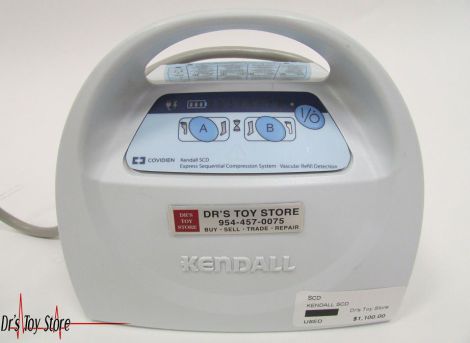 Kendall Express SCD Vascular Compression Pump