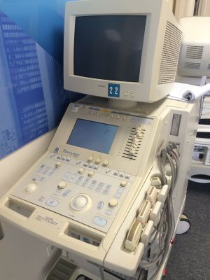 Toshiba PowerVision 6000 General Ultrasound System