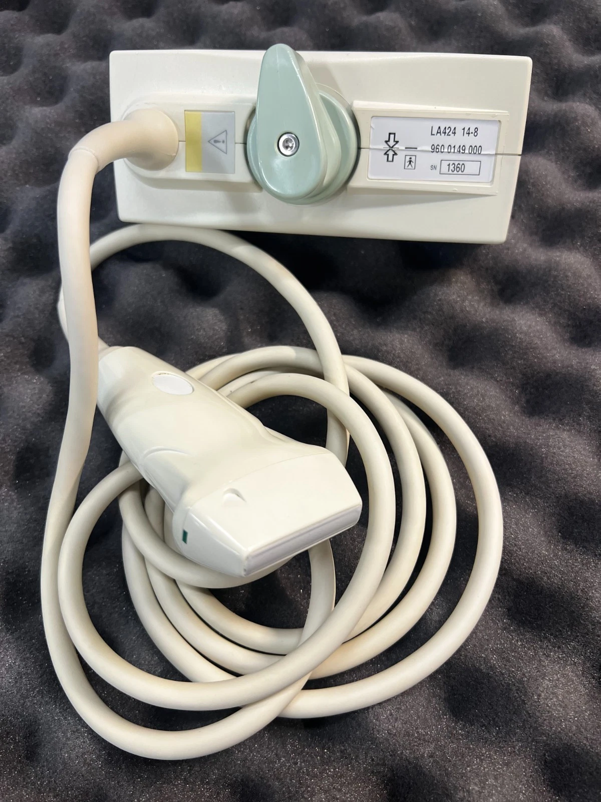 Esaote LA424 Linear Array Probe for Vascular & Small Parts Imaging
