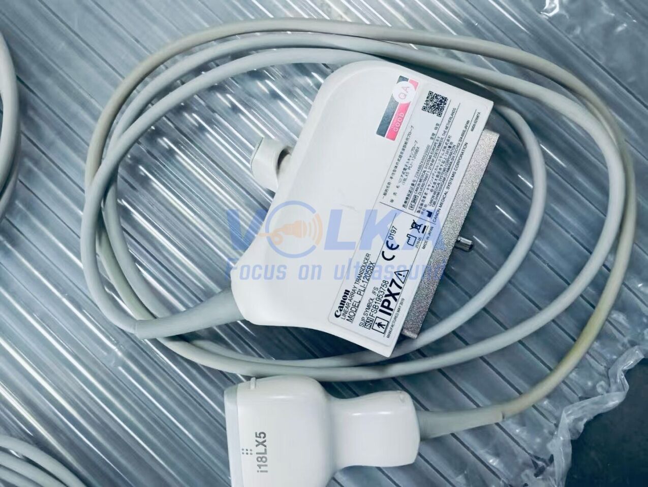 Toshiba PLI-1205BX i18LX5 Linear Ultrasound Transducer