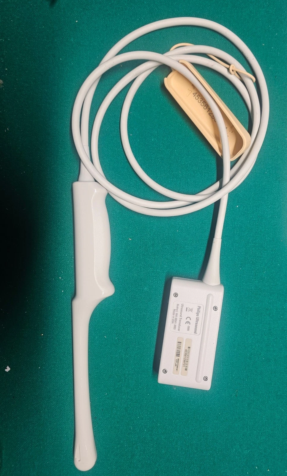 Philips C9-3v Volume Endocavity Ultrasound Probe for Affiniti and EPIQ Systems – 3D/4D Transvaginal Transducer