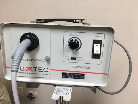 Surgical and Endoscopic Illumination — Luxtec ACO Series 8000 Light Source