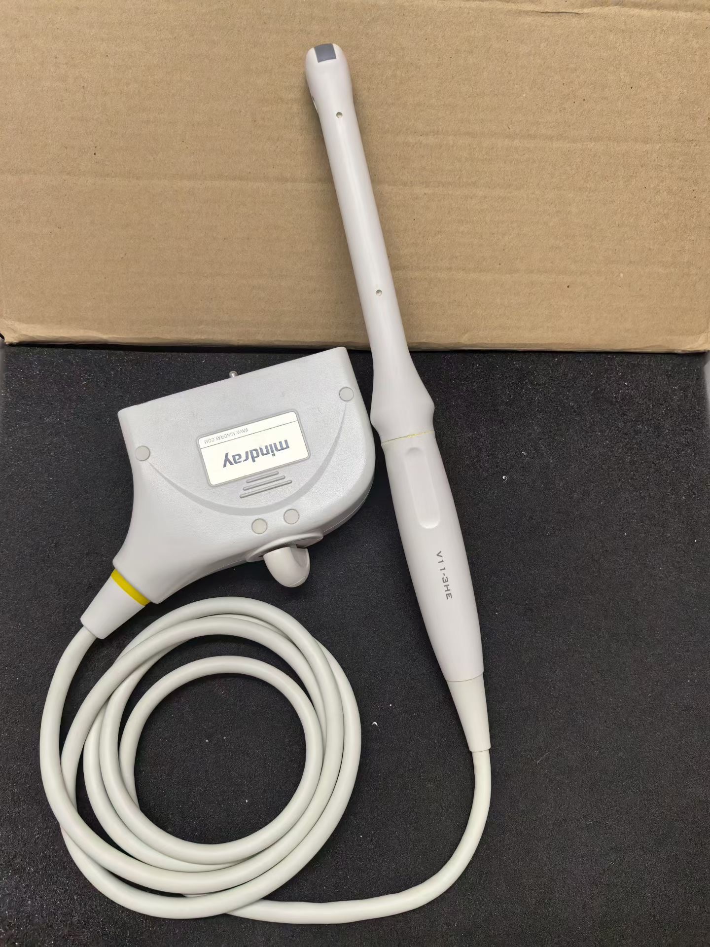 Used Mindray V11-3HE Endocavity Ultrasound Probe Fully Tested Ready to Ship 60-Day Warranty