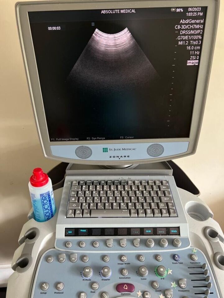 ZONARE C8-33D 3D Ultrasound Transducer