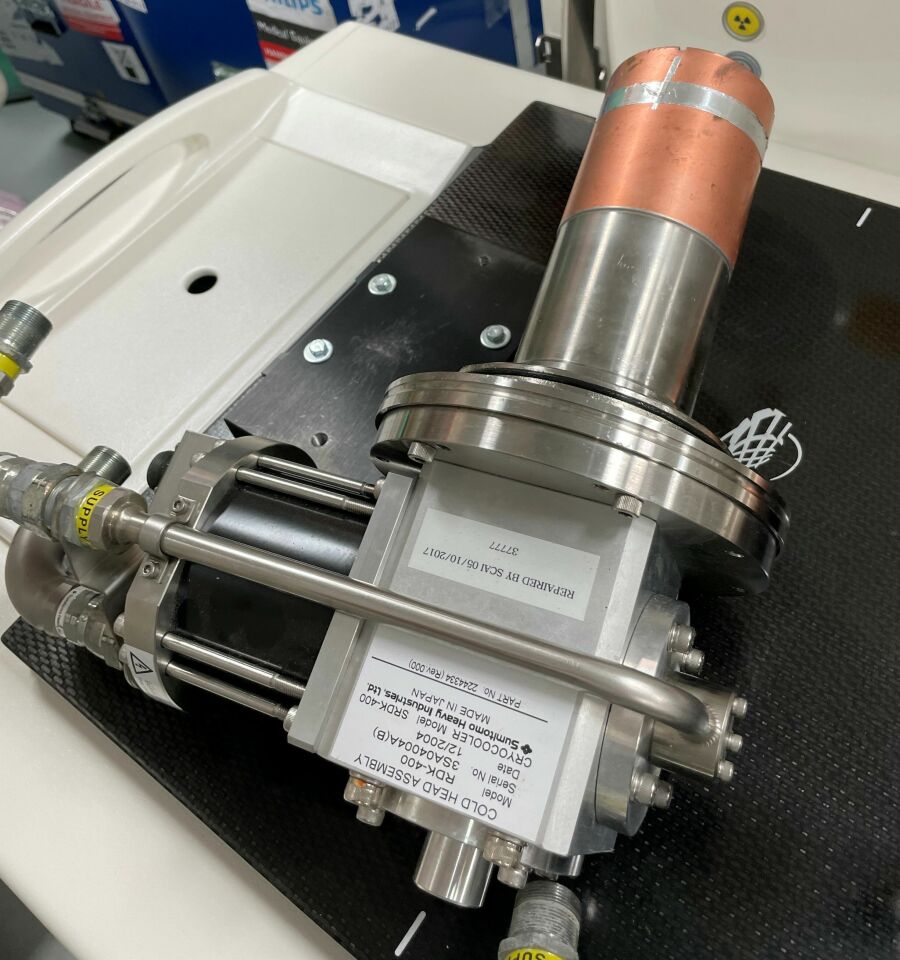 For Sale SUMITOMO RDK-400 MRI Coldhead