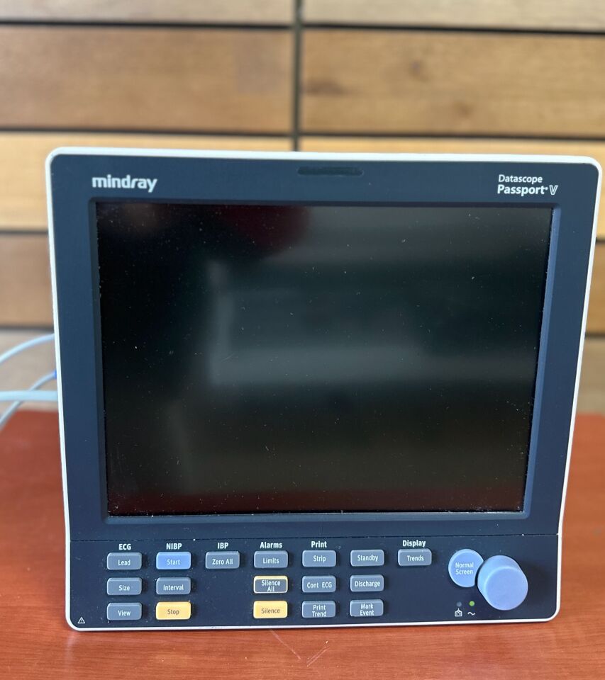Datascope Passport V Patient Monitor with Masimo SpO2