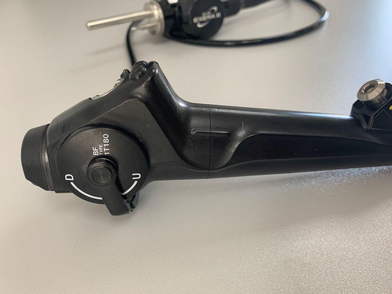 Olympus BF-1T180 Flexible Video Bronchoscope for Therapeutic Procedures