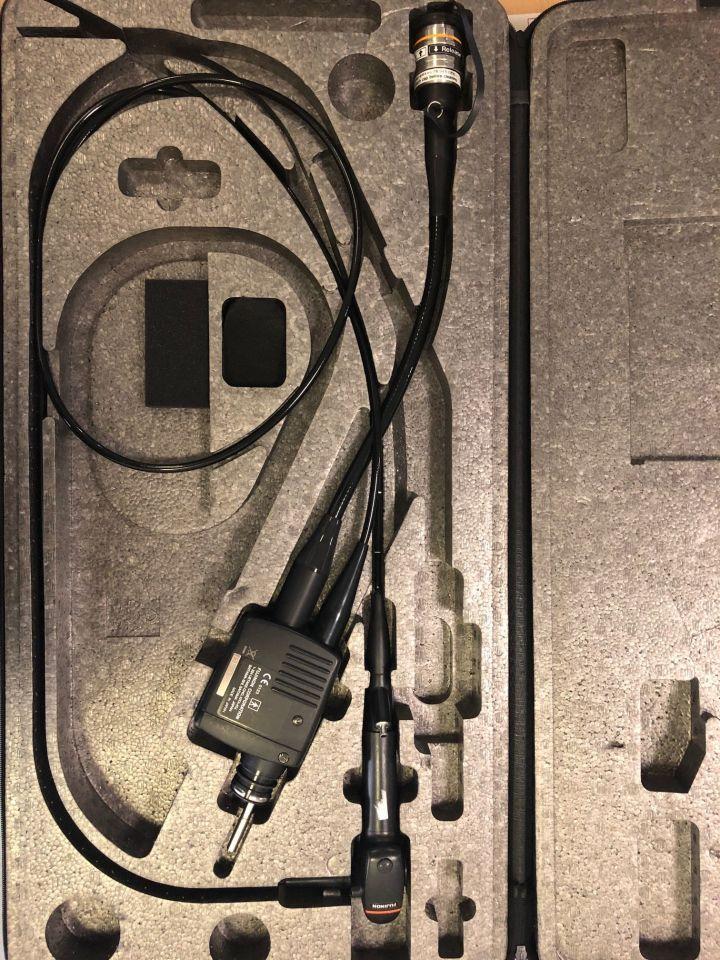 FUJINON EY-470S/B Flexible Video Cystoscope for Urological Procedures