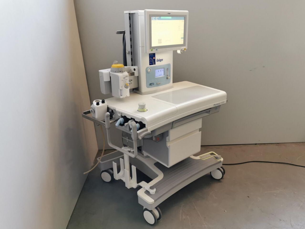 Dräger Perseus A500 Anesthesia Machine