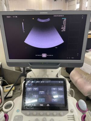 Siemens ACUSON S1000 Ultrasound System