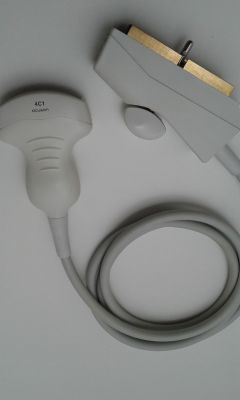 Convex Array Acuson 4C1 Ultrasound Transducer
