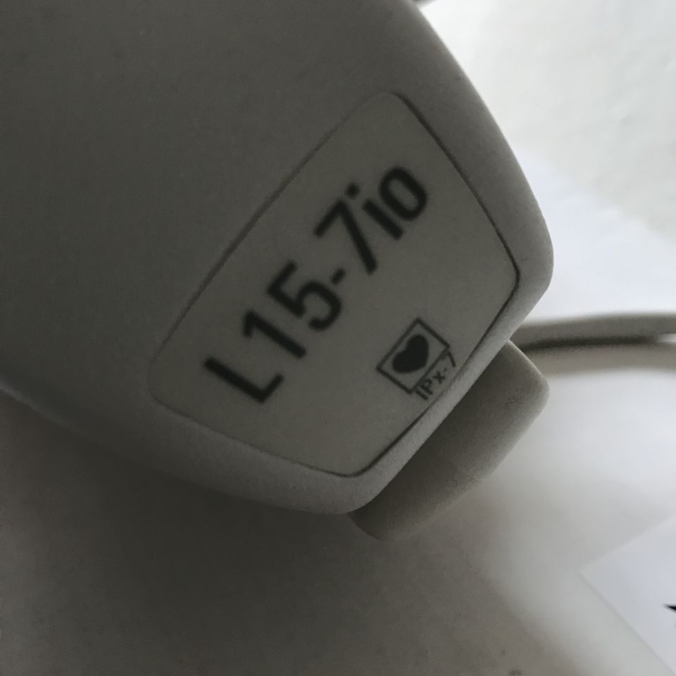 Philips L15-7io Linear Ultrasound Transducer