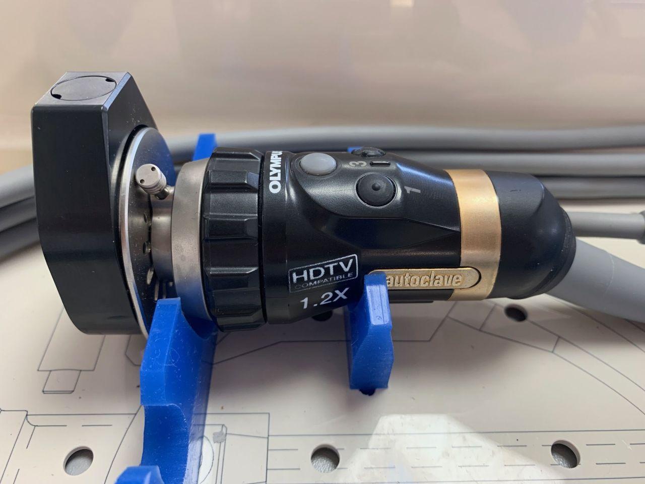 OLYMPUS OTV-S7ProH-HD-12E — HD Endoscopy Camera Head