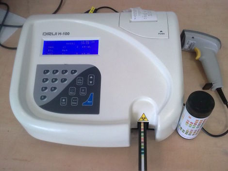 Dirui H-100 Photoelectric Colorimeter Urine Analyzer