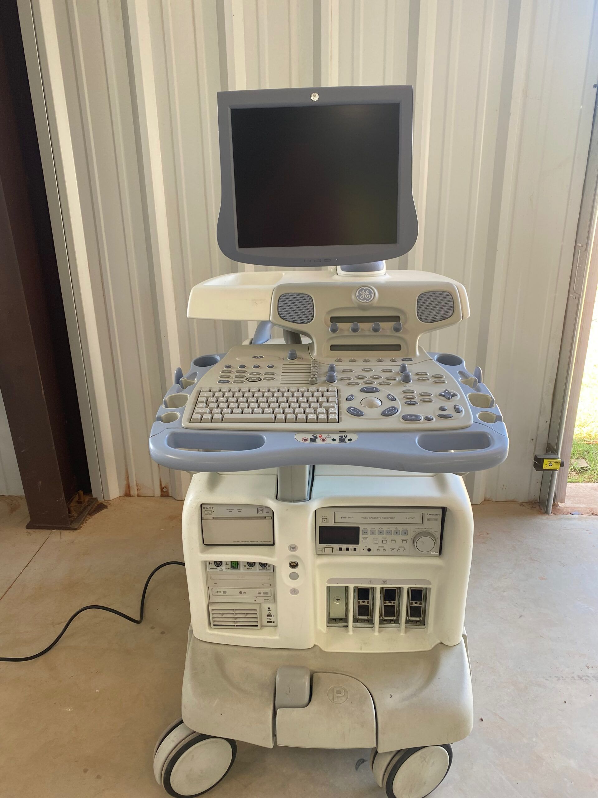 GE Healthcare Vivid 7 Ultrasound System