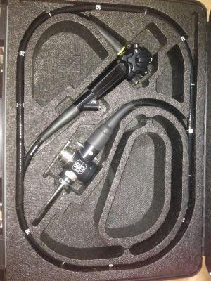 Olympus CF-140L Video Colonoscope for Lower GI Endoscopy
