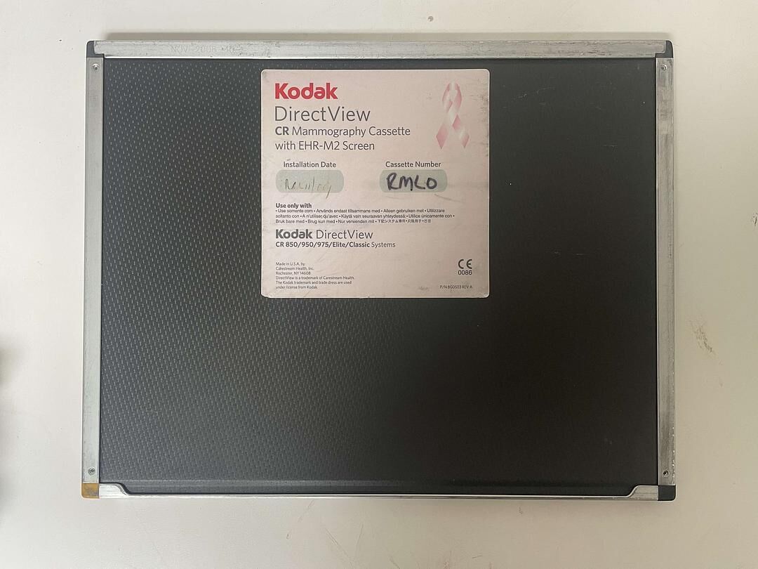 Kodak DirectView 24x30cm CR Cassette for CR 850/950/975 Systems