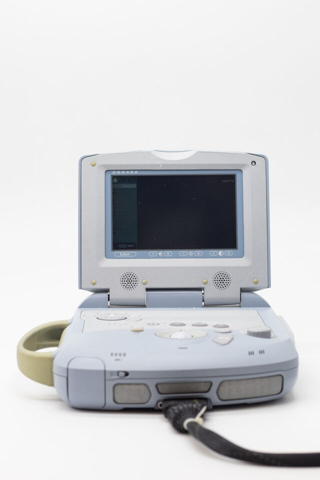 ZONARE Z-One Pro Portable Ultrasound System
