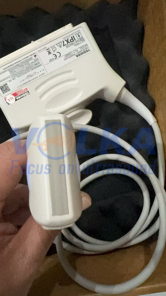Toshiba PLT-1204BT Linear Ultrasound Transducer
