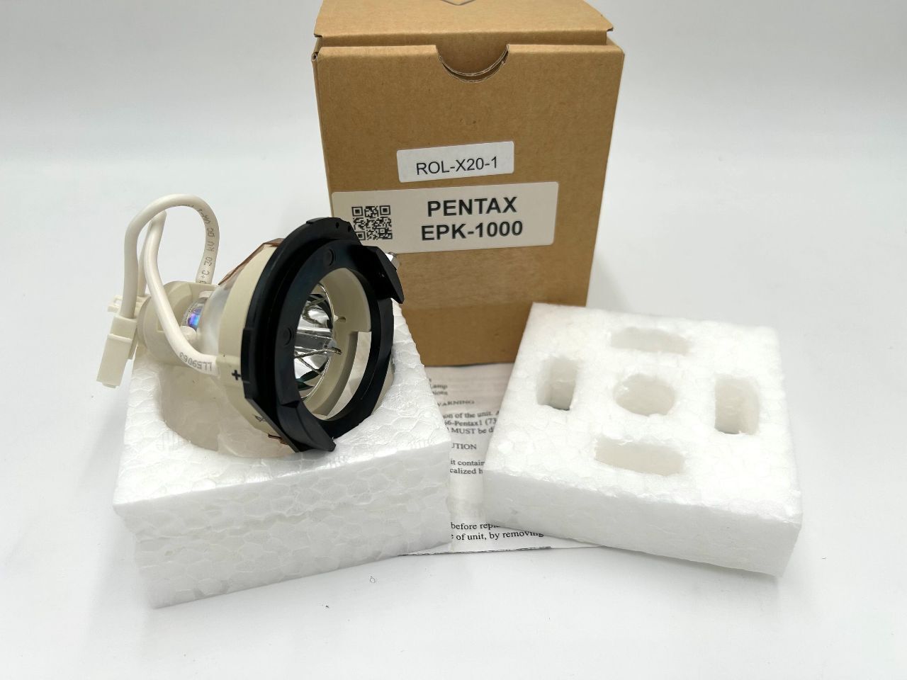 OSRAM XBO-R 100W/10A Xenon Lamp for Pentax EPK-1000 Endoscope Light Source