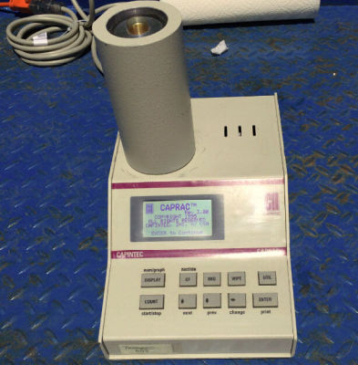 Capintec CAPRAC Wipe Counter for Nuclear Medicine Hot Labs