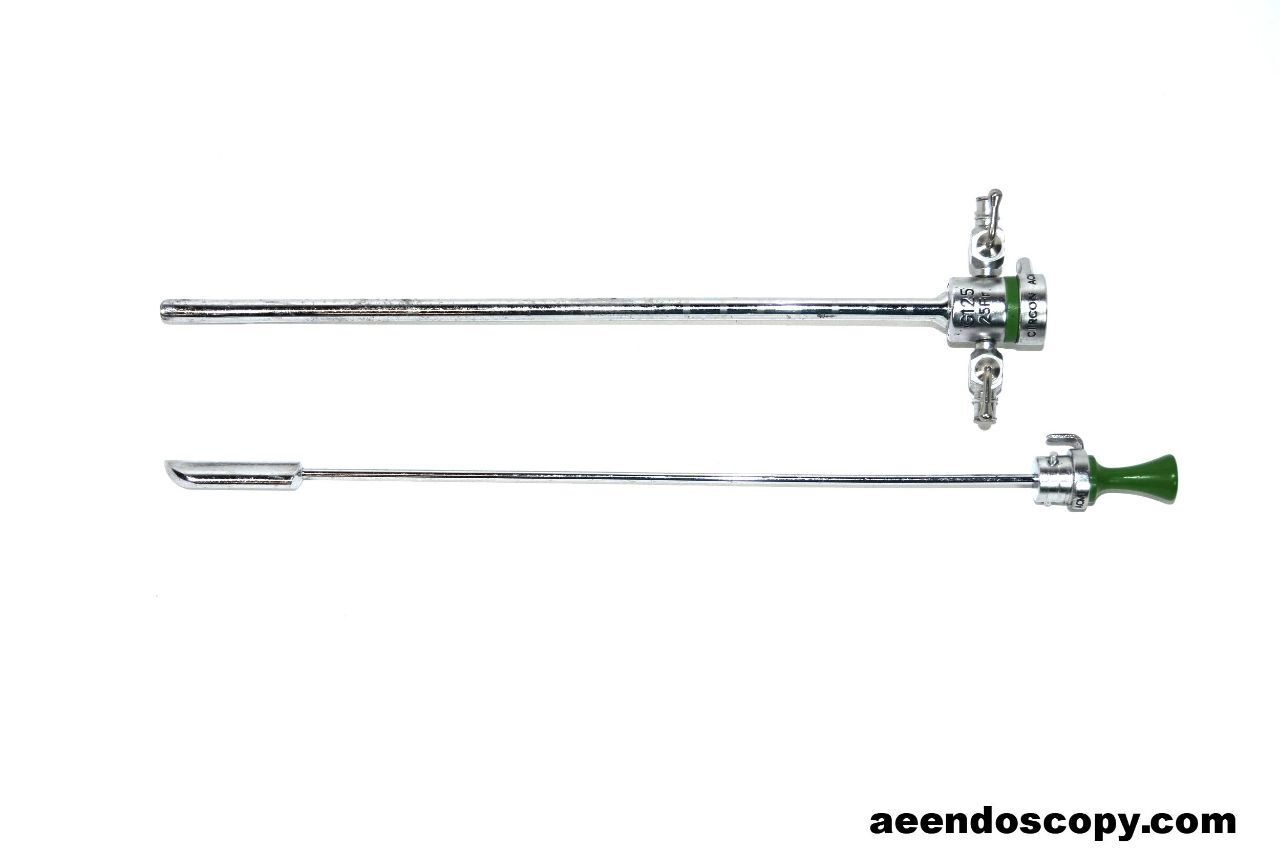 Circon ACMI G125 Cysto-Urethroscope Sheath 25 Fr Urological Instrument