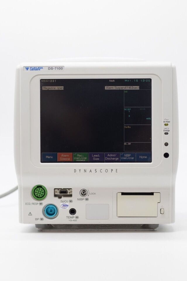 Nihon Kohden DS7100 Patient Monitor