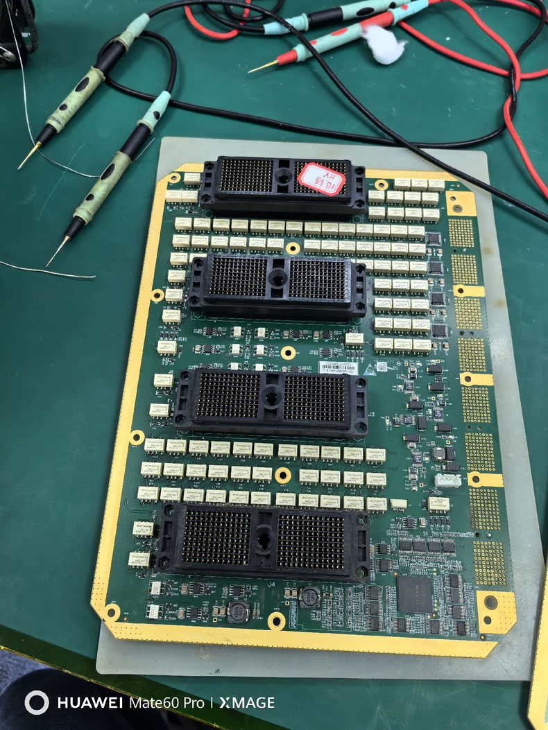 Mindray DC-70 Ultrasound Probe Connector Board Repair Service (Probe Recognition Failure / Error Codes / No Probe Detected / Communication Fault)