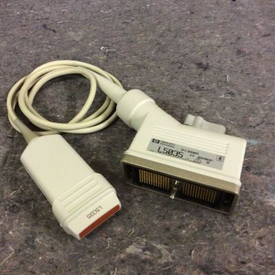 Hewlett Packard 21360A Linear Ultrasound Transducer - Membrane Needs Repair