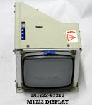 Hewlett Packard M1722-87210 CRT Display Assembly for M1722A/B Defibrillators