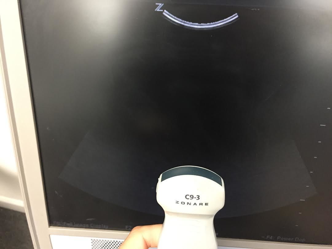 ZONARE C9-3 Convex Array Ultrasound Transducer Probe
