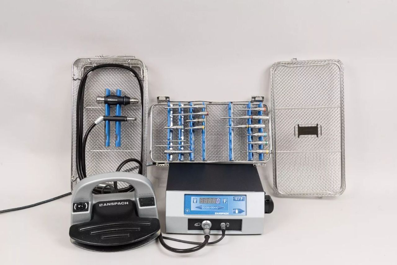 Anspach EG1 / EG1A High-Speed Electric Surgical Drill Set