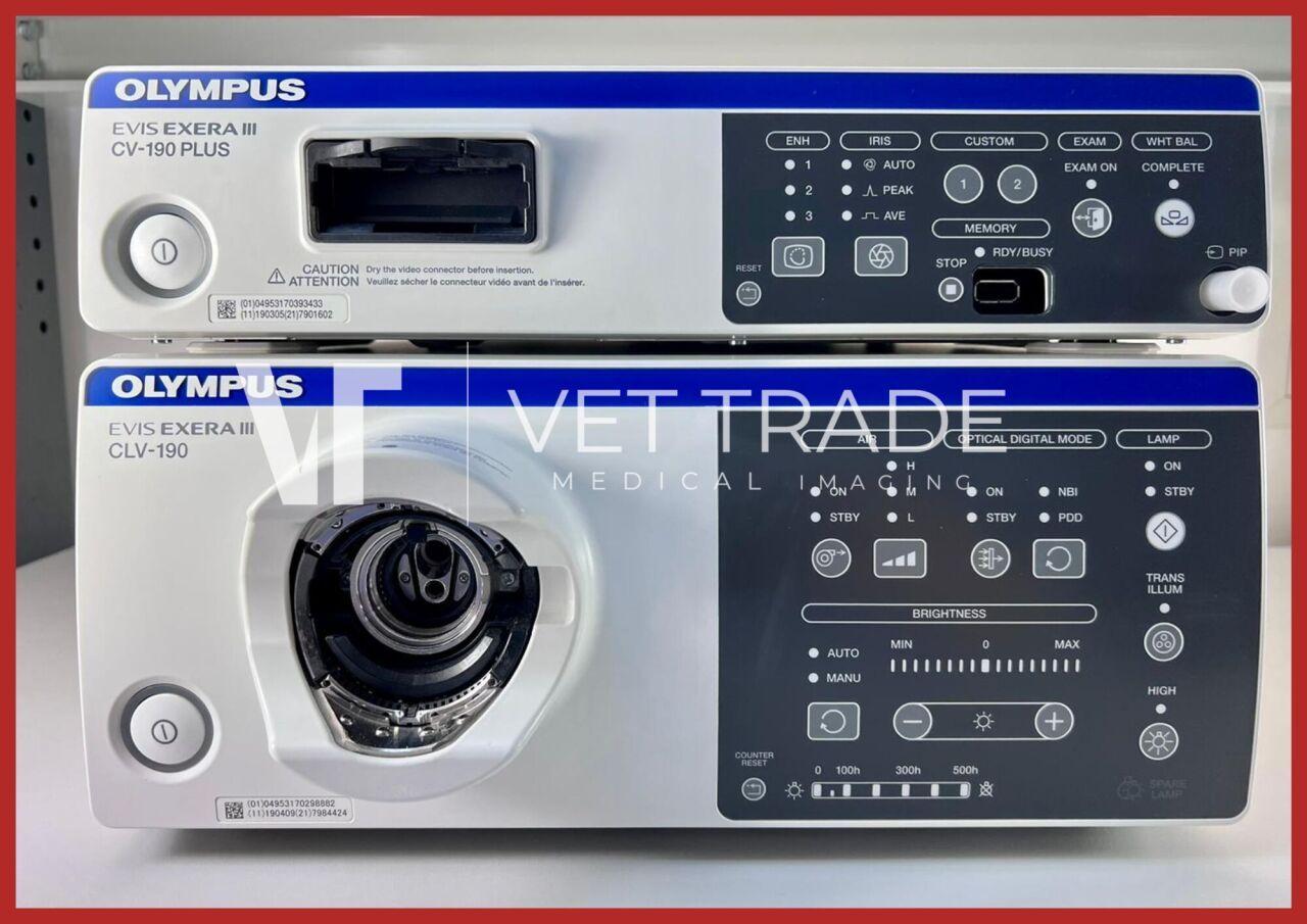 Endoscopic Xenon Light Source — OLYMPUS CLV-190