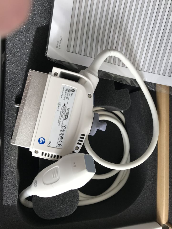 GE 4V-D Cardiac Sector Ultrasound Transducer