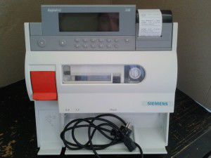Critical Care Blood Gas Analysis — Bayer Rapidlab 348 EX Analyzer