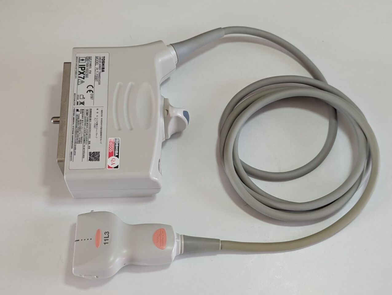 Toshiba PLT-705BT Linear Array Ultrasound Transducer