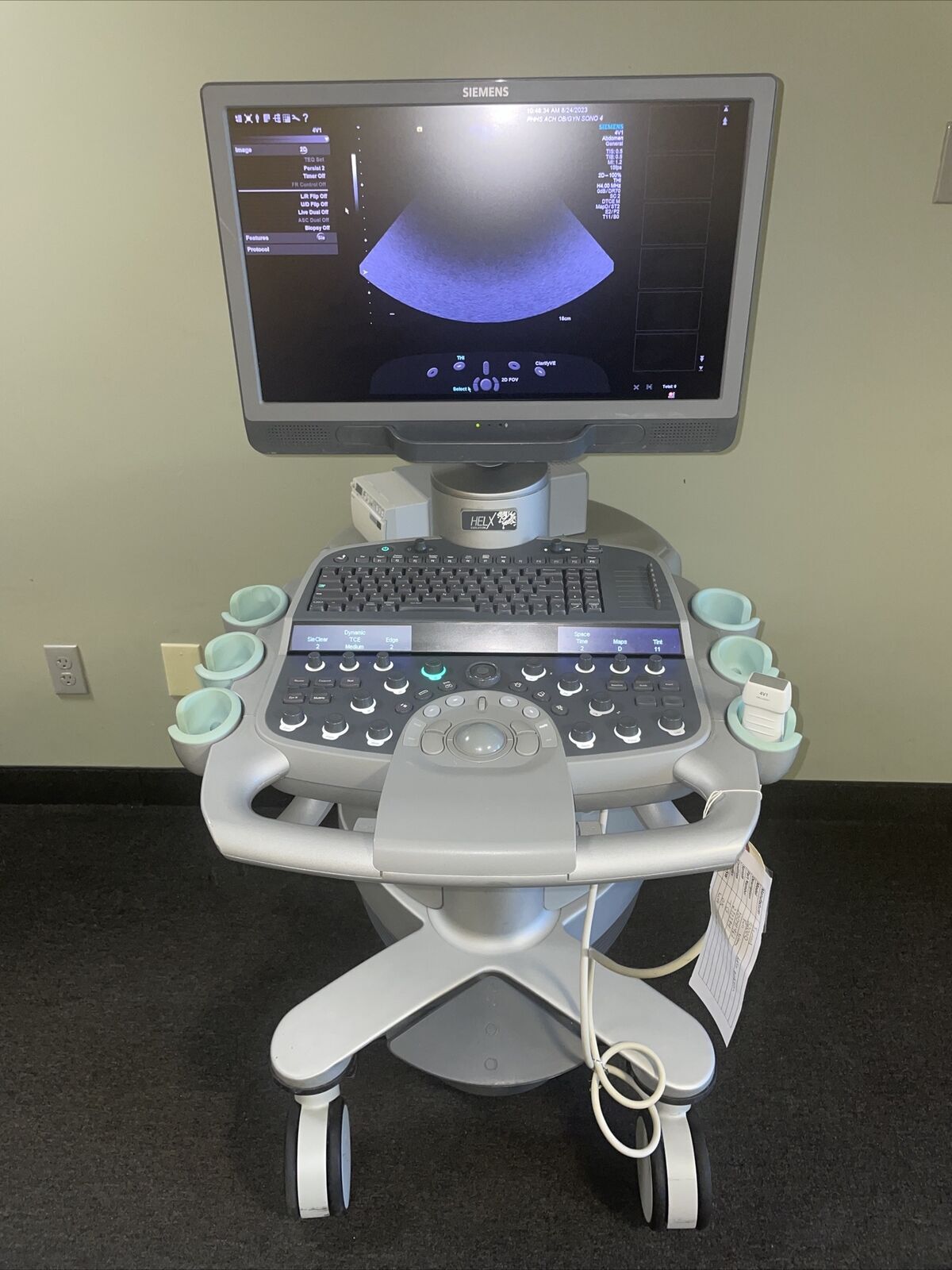 Siemens S2000 Ultrasound System