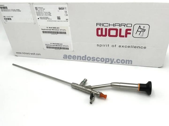 R. Wolf 8968.421 PANOVIEW Miniature Nephroscope Operating Endoscope