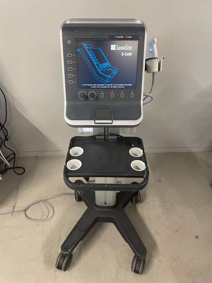 Sonosite S-Nerve / S-Cath Portable Ultrasound System with L25x Linear Transducer - OEM Clinical Grade