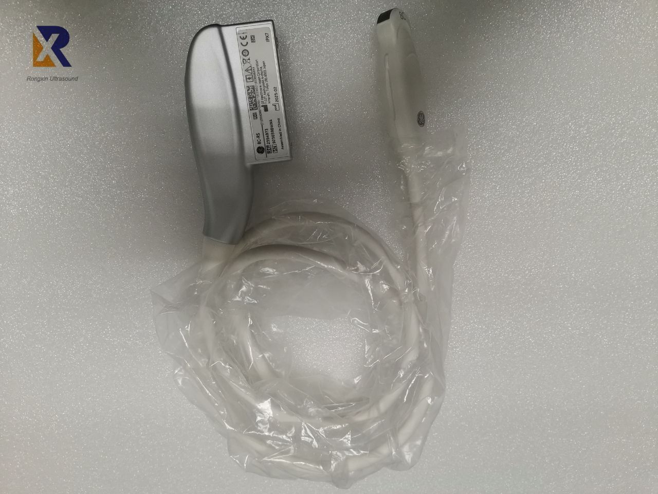 GE 8C-RS Micro-Convex Array Ultrasound Probe
