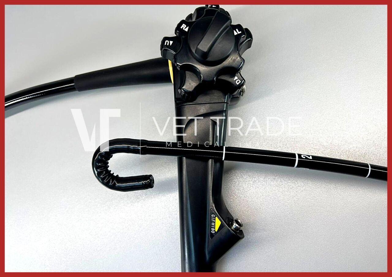 OLYMPUS GIF-H180 Evis Exera II Video Gastroscope for Upper GI Endoscopy