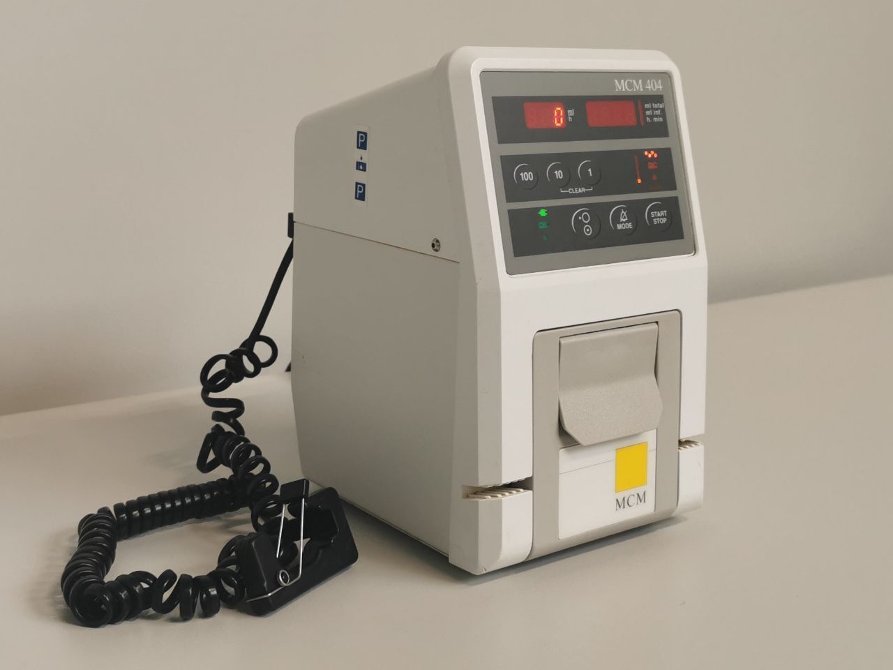 IV Infusion Pump — Fresenius MCM 404