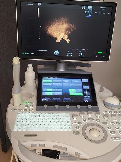 GE Voluson E8 OB/GYN Ultrasound System