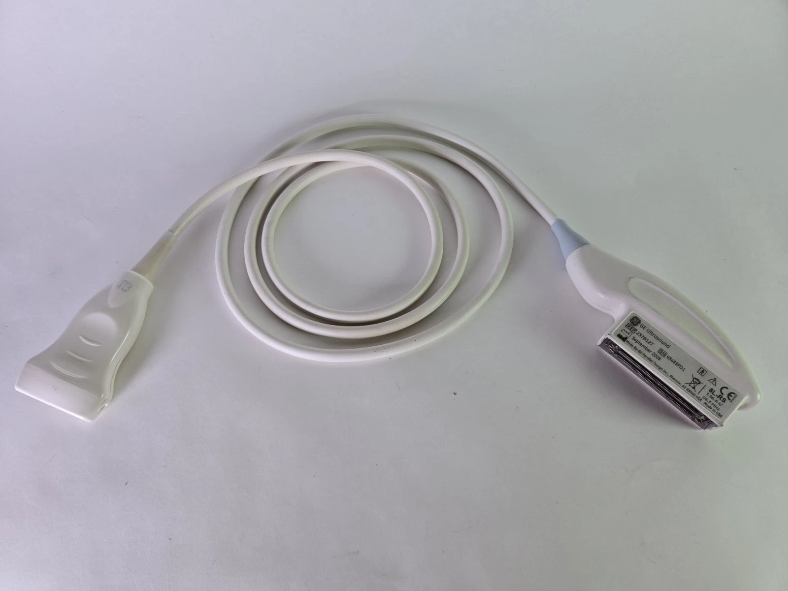 GE 8L-RS Linear Ultrasound Probe for LOGIQ e, Vscan Air & Venue Systems – Vascular, Small Parts, MSK and Pediatric Imaging
