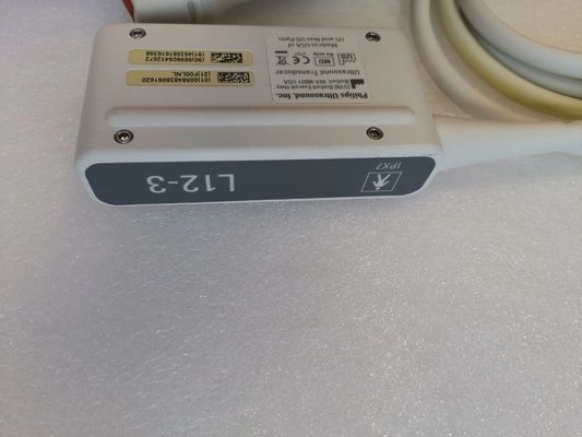 Philips L12-3 Linear Ultrasound Transducer