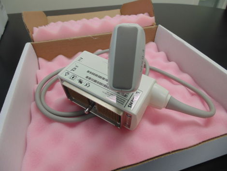 Siemens VFX9-4 Ultrasound Transducer for Vascular Imaging