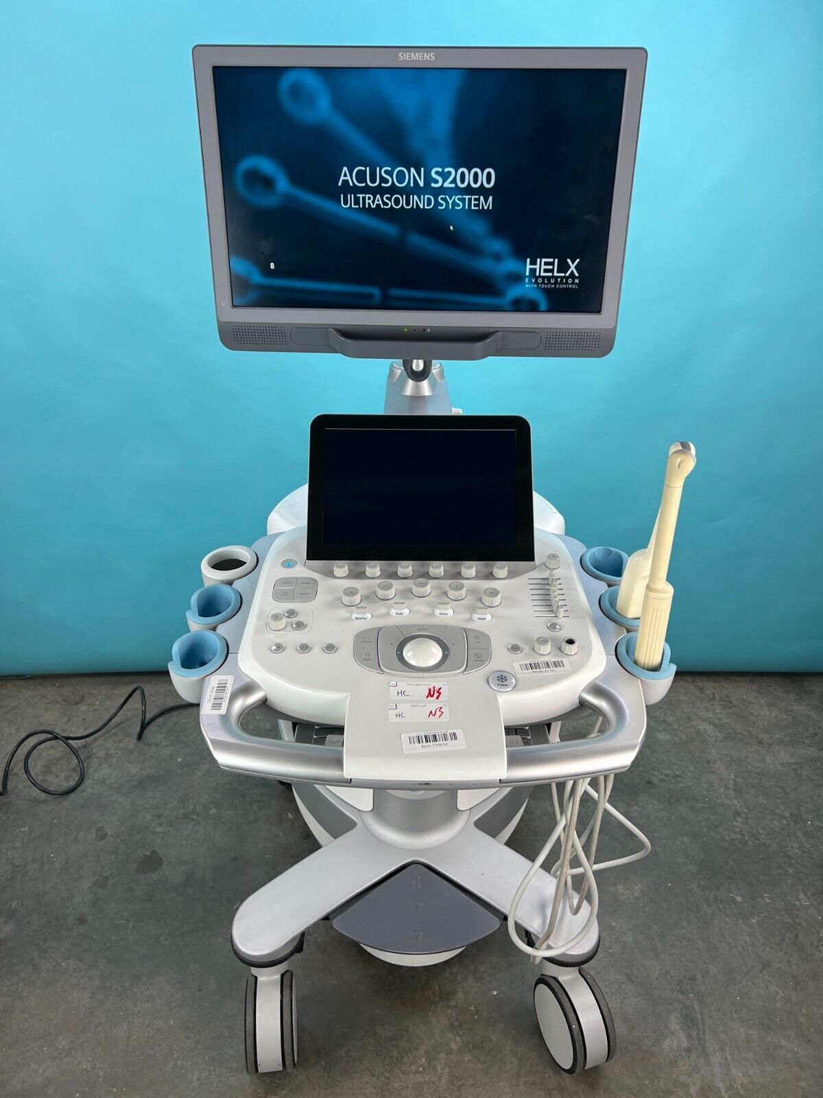 Siemens Acuson S2000 Ultrasound System