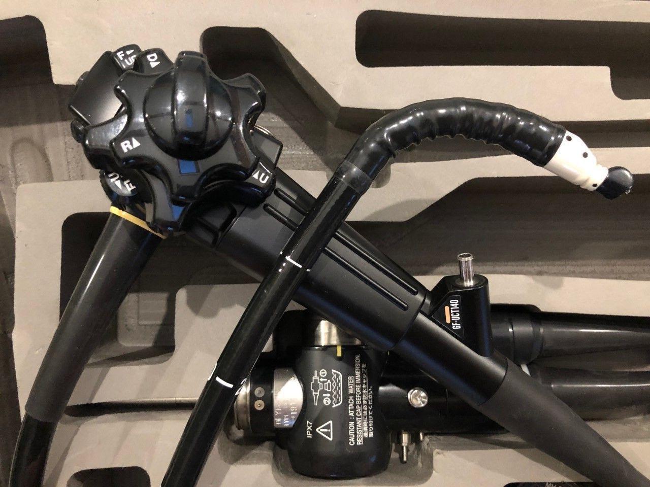 Olympus GF-UCT140-AL5 Linear Ultrasound Gastroscope for EUS Procedures